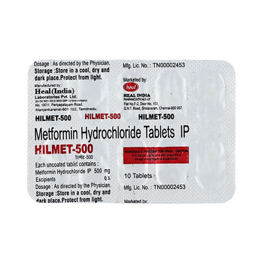 Hilmet 500 Tablet