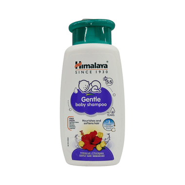 Himalaya Gentle Baby Shampoo | Softens, Nourishes & Improves Hair Lustre