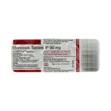 Koxituf 90mg Tablet