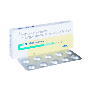Metadon 25 AM Tablet PR