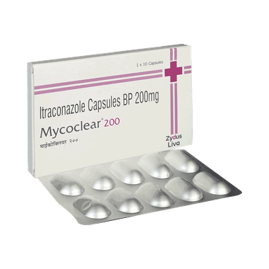 Mycoclear 200 Capsule