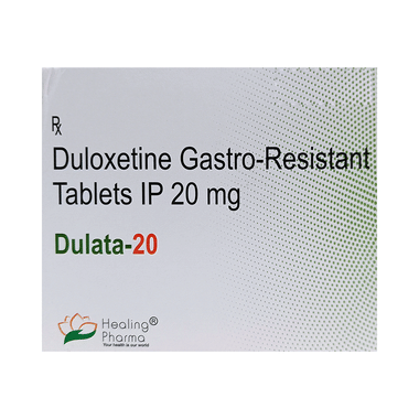 Dulata 20mg Tablet