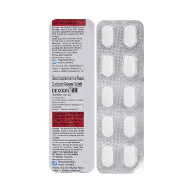 Dexodil 6mg Tablet SR