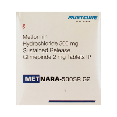 Metnara 500SR G2 Tablet