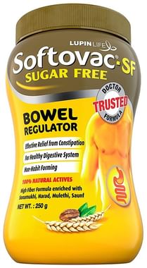 Softovac-SF Bowel Regulator for Effective Relief from Constipation