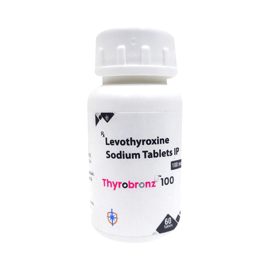 Thyrobronz 100 Tablet