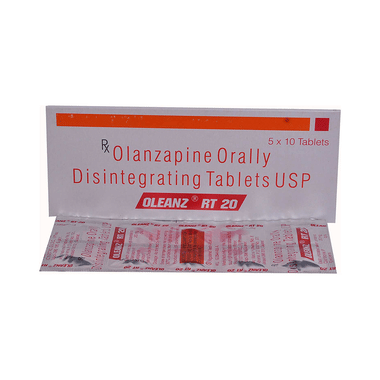 Oleanz RT 20 Tablet DT