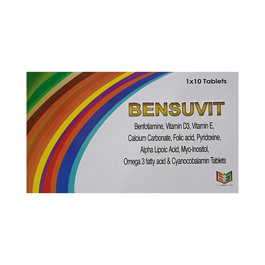 Bensuvit Tablet