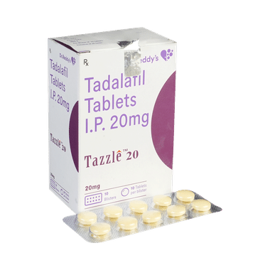 Tazzle 20 Tablet