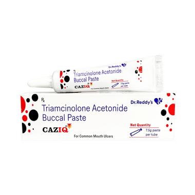 Caziq Buccal Paste