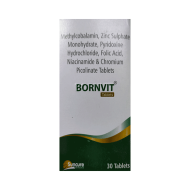 Bornvit Tablet