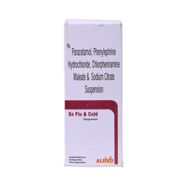 XO Flu & Cold Oral Suspension