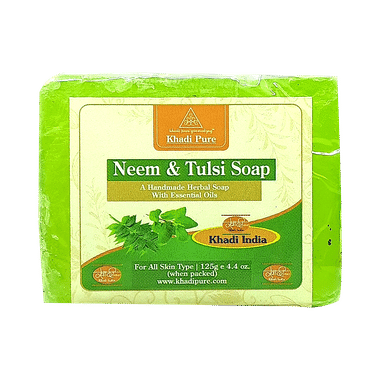 Khadi Pure Neem-Tulsi Soap