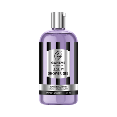 Ganeve London Luxury Shower Gel Lavender & Thyme