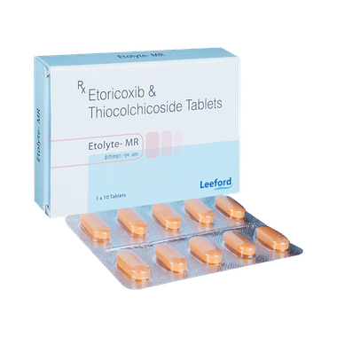 etoLYTE MR 60mg/4mg Tablet