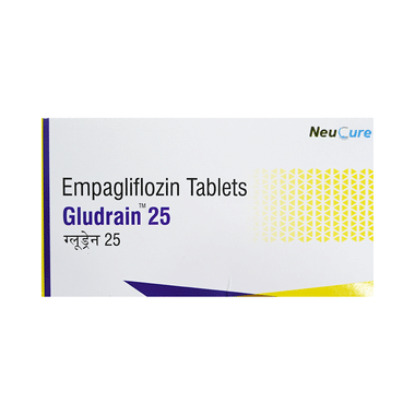 Gludrain 25 Tablet