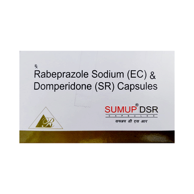 Sumup D 30mg/20mg Capsule SR