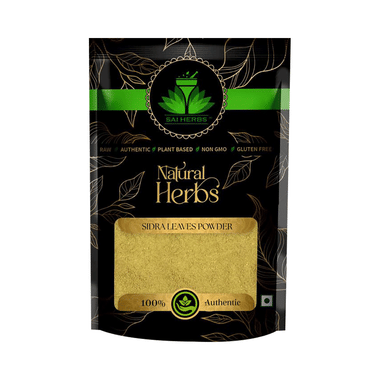 Sai Herbs Sidra Leaves Powder