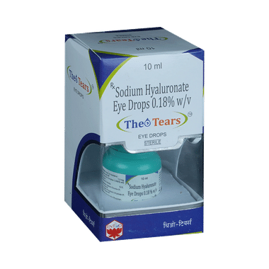 Theo Tears 0.18% Eye Drop