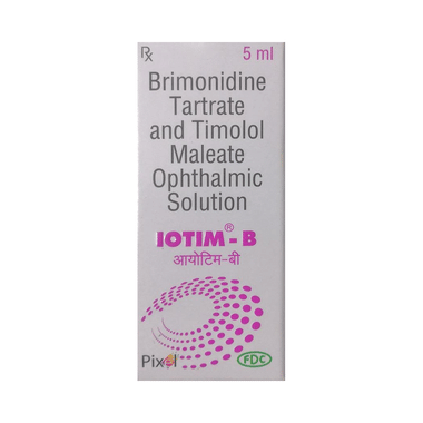 Iotim B Ophthalmic Solution