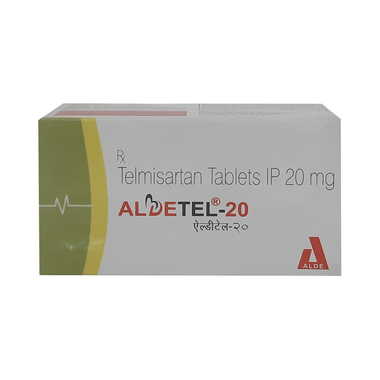 Aldetel 20mg Tablet