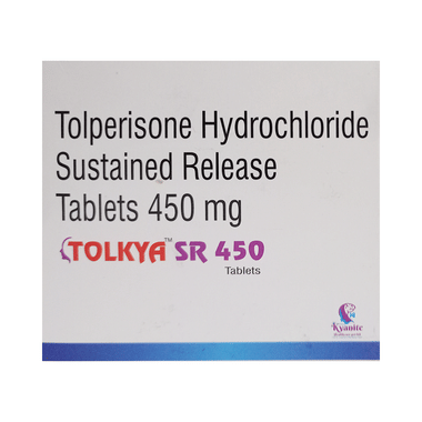 Tolkya SR 450 Tablet