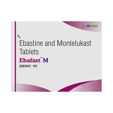 Ebafast M Tablet