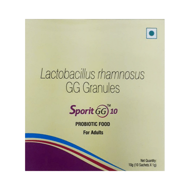 Sporit GG 10 Sachet
