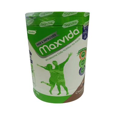 Maxvida Supplement For Haemoglobin Formation & Immunity | Flavour Chocolate Powder