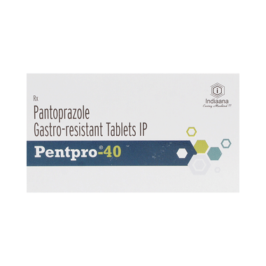 Pentpro 40 Tablet