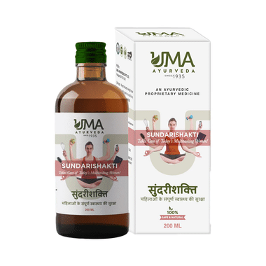 Uma Ayurveda Sundarishakti Ayurvedic Syrup For Irregular Periods Healthy Hormonal Balance