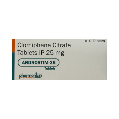 Androstim 25 Tablet