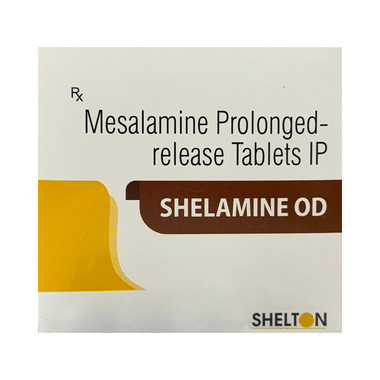 Shelamine OD Tablet PR