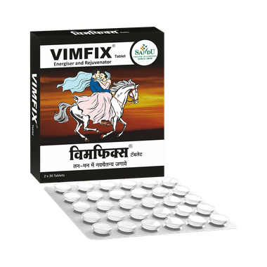 Sandu Vimfix Tablet | Energiser & Rejuvenator