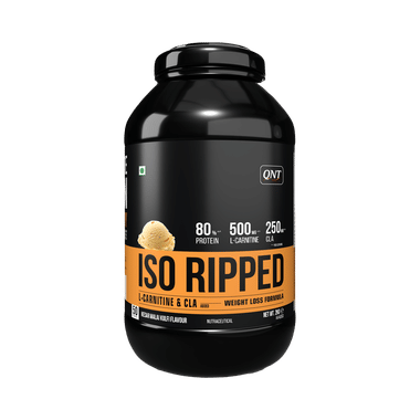 QNT ISO Ripped L-Carnitine & CLA Powder Kesar Kulfi