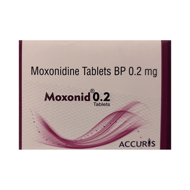 Moxonid 0.2 Tablet