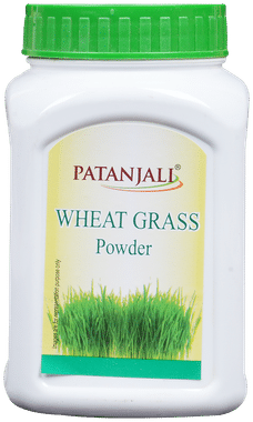 Patanjali Ayurveda Wheat Grass Powder Buy bottle of 100.0 gm Powder at best price in India 1mg