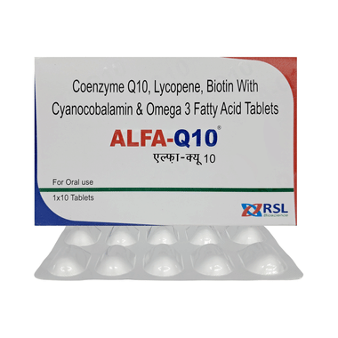 Alfa Q10 Tablet