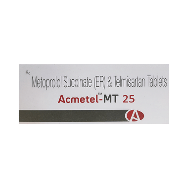 Acmetel-MT 25 Tablet ER