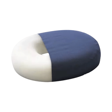Superfine Comfort Donut Ring Seating Cushion for Pre and Post Surgery Piles Pain ,Fistula, Pregnancy, Hip Support