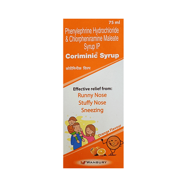 Coriminic Syrup Orange