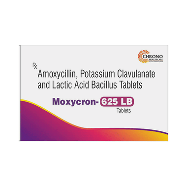 Moxycron-625 LB Tablet
