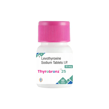 Thyrobronz 25 Tablet