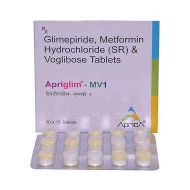 Apriglim MV 1 Tablet SR