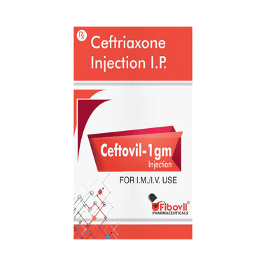 <span style='color:#626A7A'>Ceftovil 1gm Injection</span>