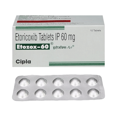 Etozox 60mg Tablet