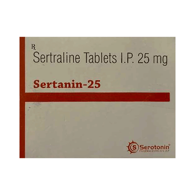 Sertanin 25 Tablet