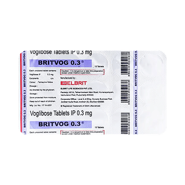 Britvog 0.3mg Tablet