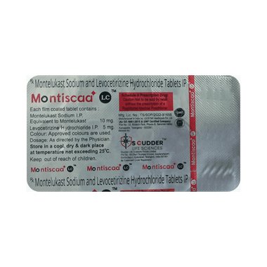 Montiscaa LC Tablet
