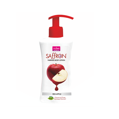 Vi-John Saffron Fairness Body Lotion Red Apple